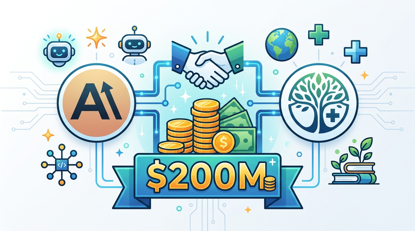 Anthropic and Gates Foundation Announce $200M Deal