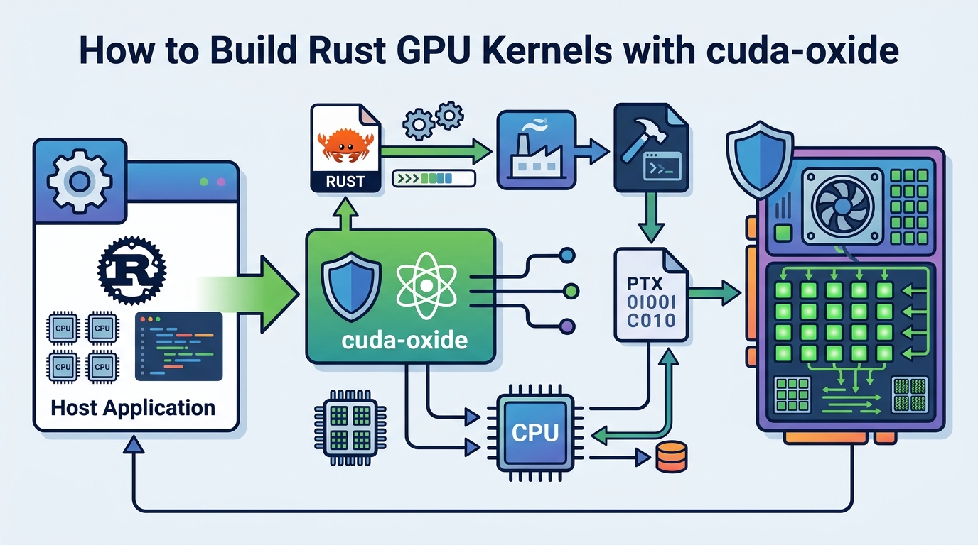 How to Build Rust GPU Kernels with cuda-oxide