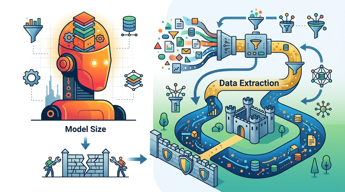 Why AI’s real moat is data extraction, not model size
