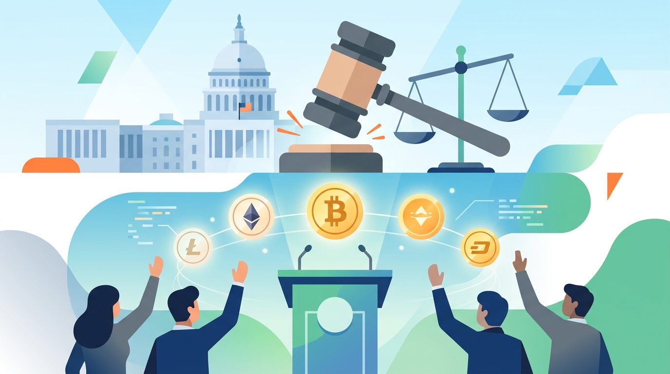 美參院加密貨幣法案週四表決