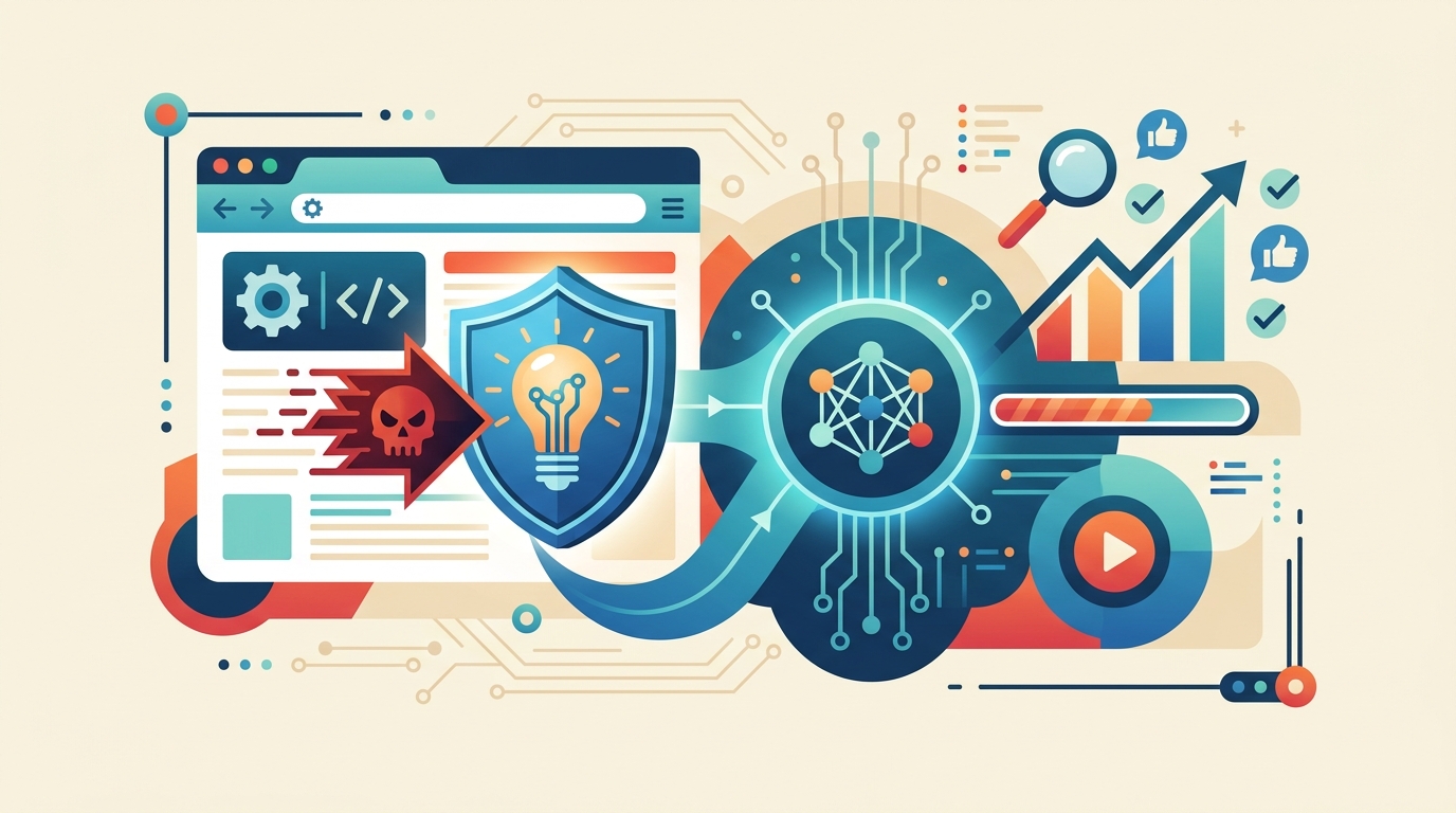 Why browser exploit benchmarks prove AI security is already here