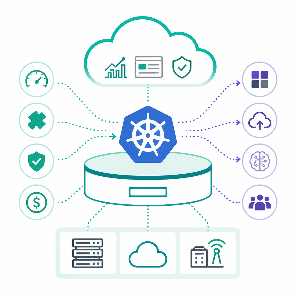 為什麼 HPE 將 Kubernetes 納入 GreenLake 是對的