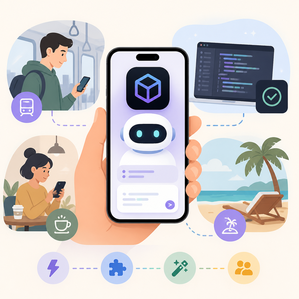 為什麼 OpenAI 把 Codex 放上手機是對的