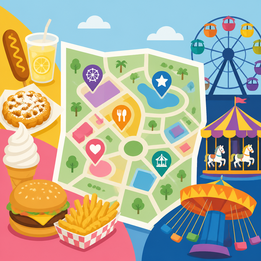 LA County Fair 2026: map, food and ride guide
