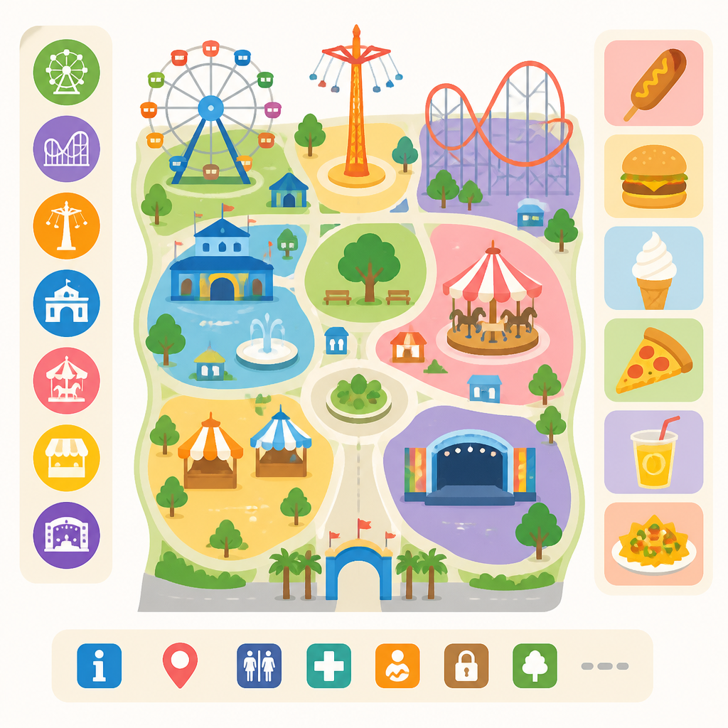LA County Fair 2026 地圖美食遊樂攻略