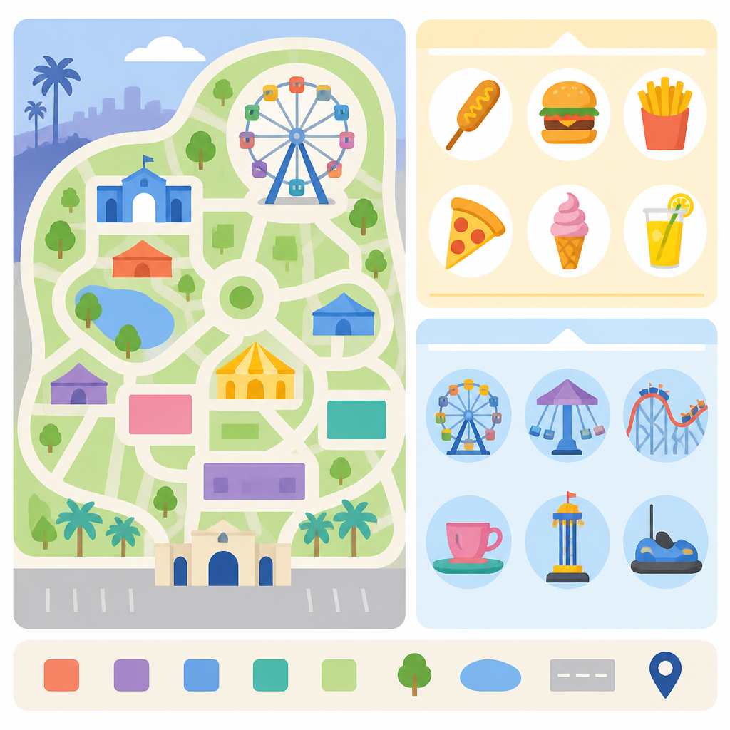 LA County Fair 2026: map, food and ride guide