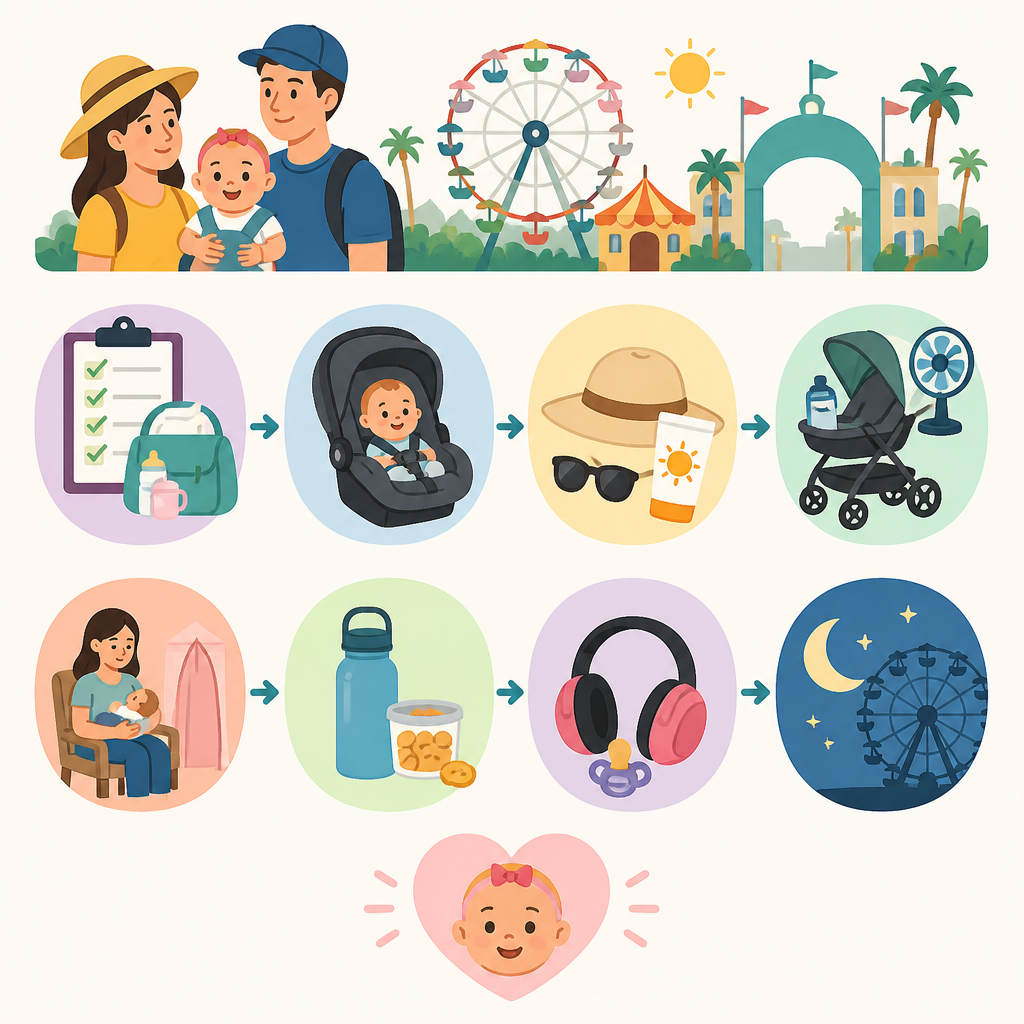 How to Take Babies to the LA County Fair