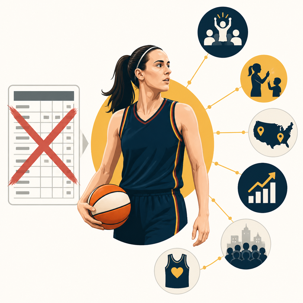 Why Caitlin Clark Is Bigger Than a Box Score