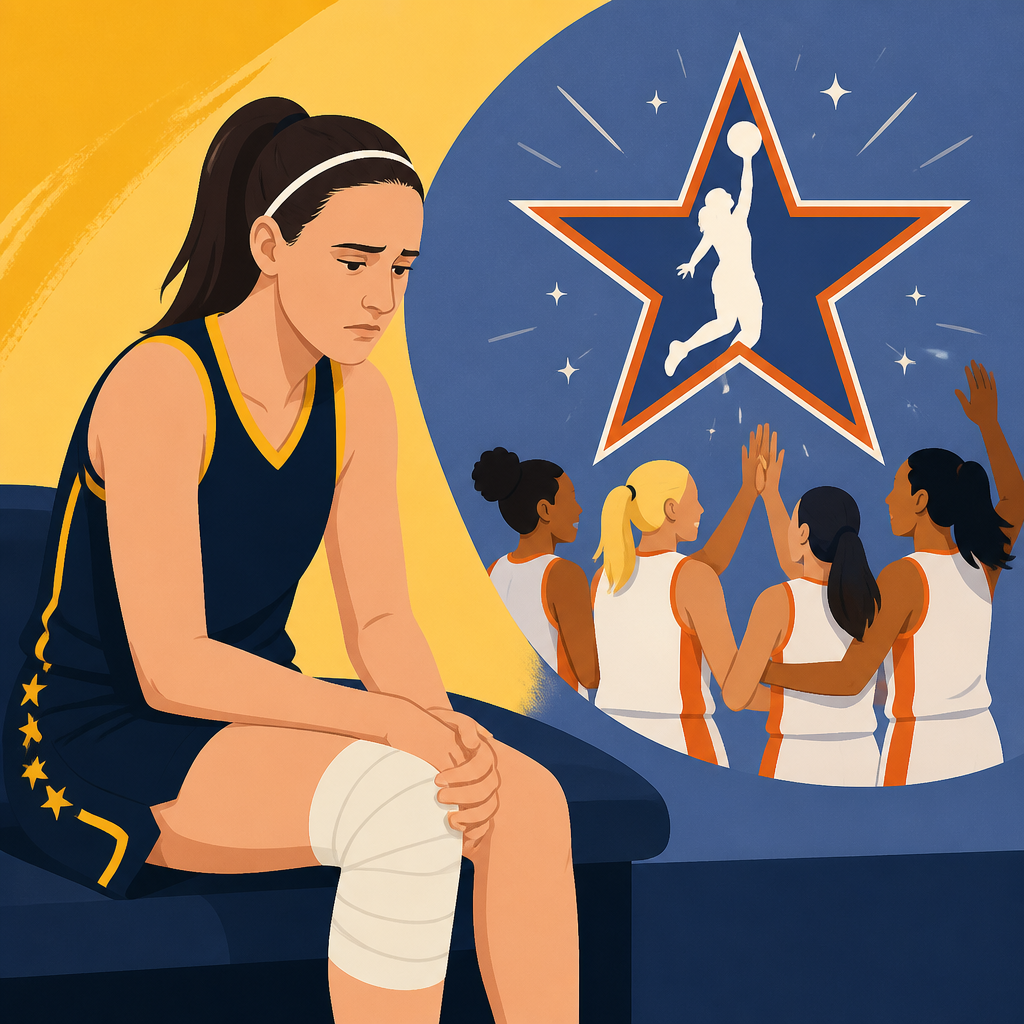 Caitlin Clark misses WNBA All-Star Game with injury