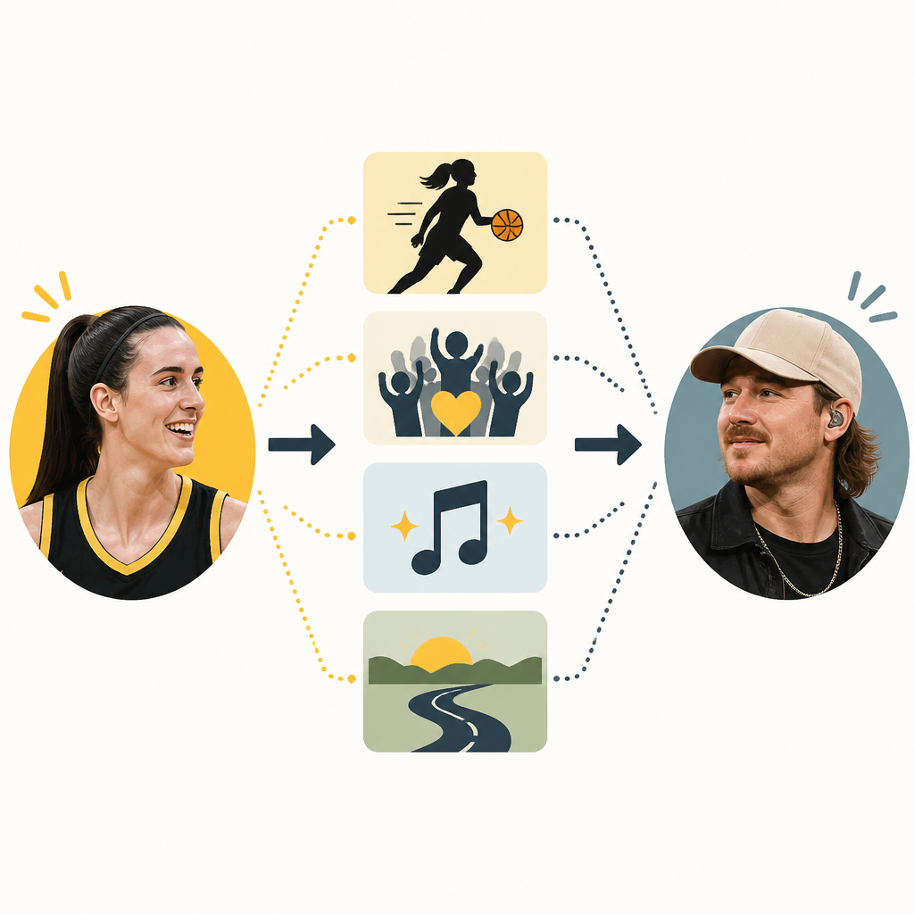 為什麼 Caitlin Clark 的 Morgan Wallen walko…