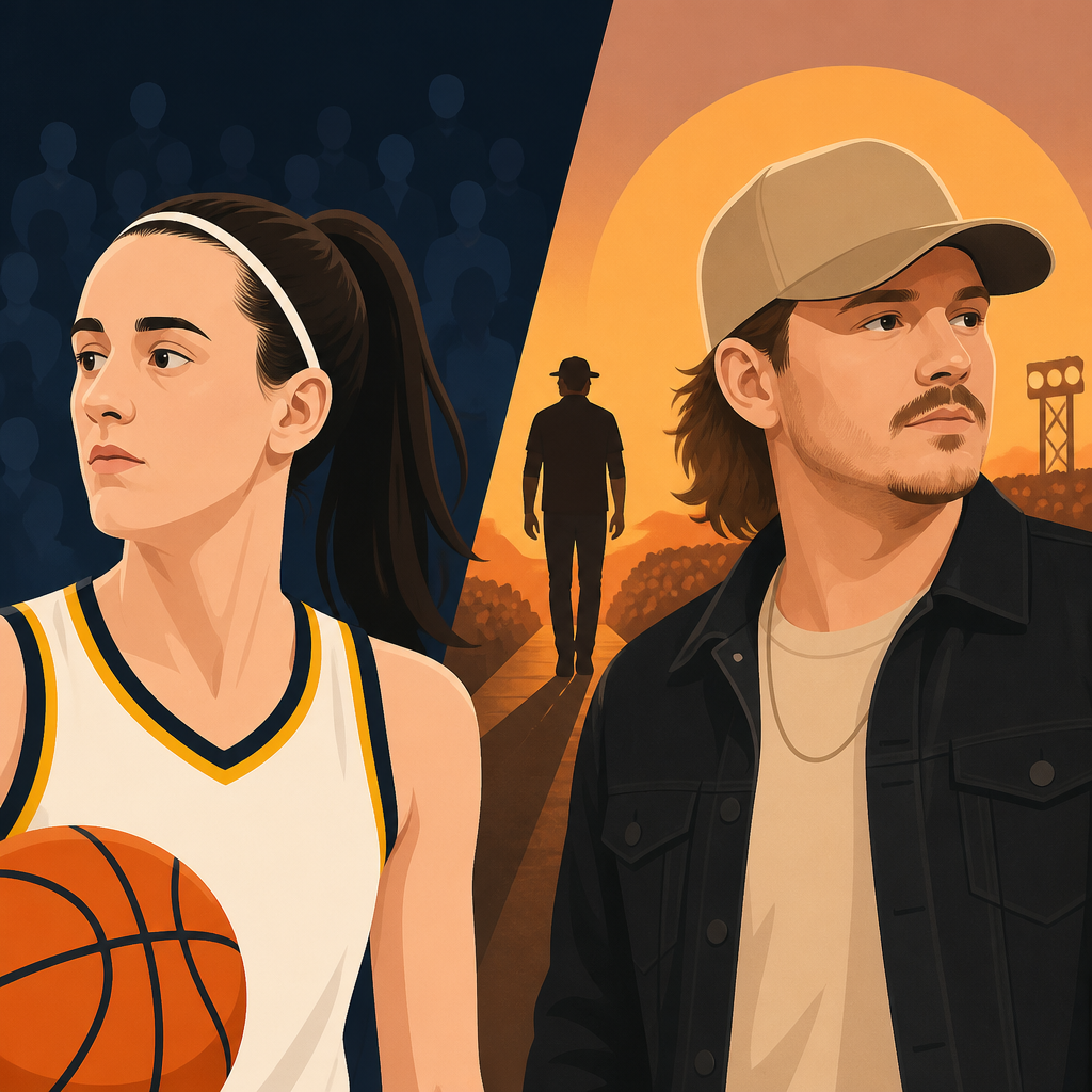 為什麼 Caitlin Clark 的 Morgan Wallen walko…