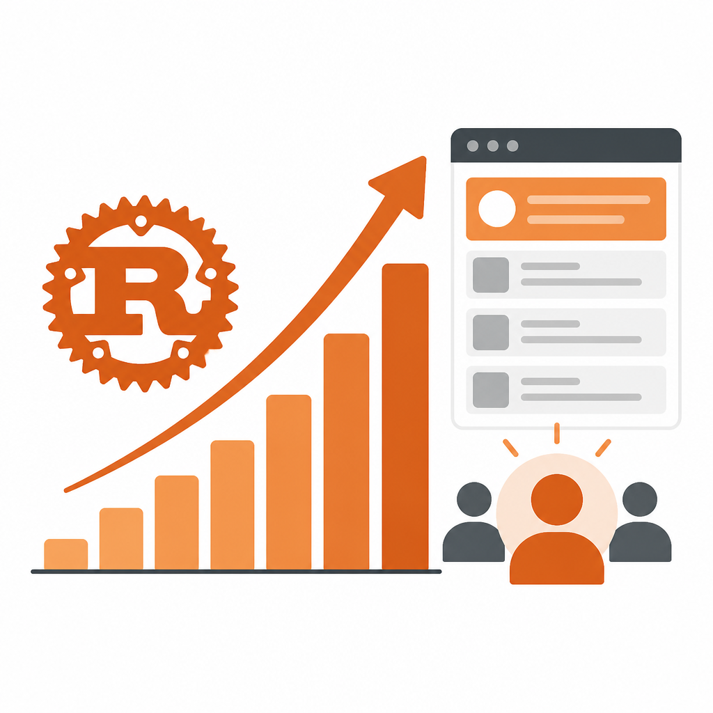 Rust Hiring Spikes in HN’s May 2026 Roundup