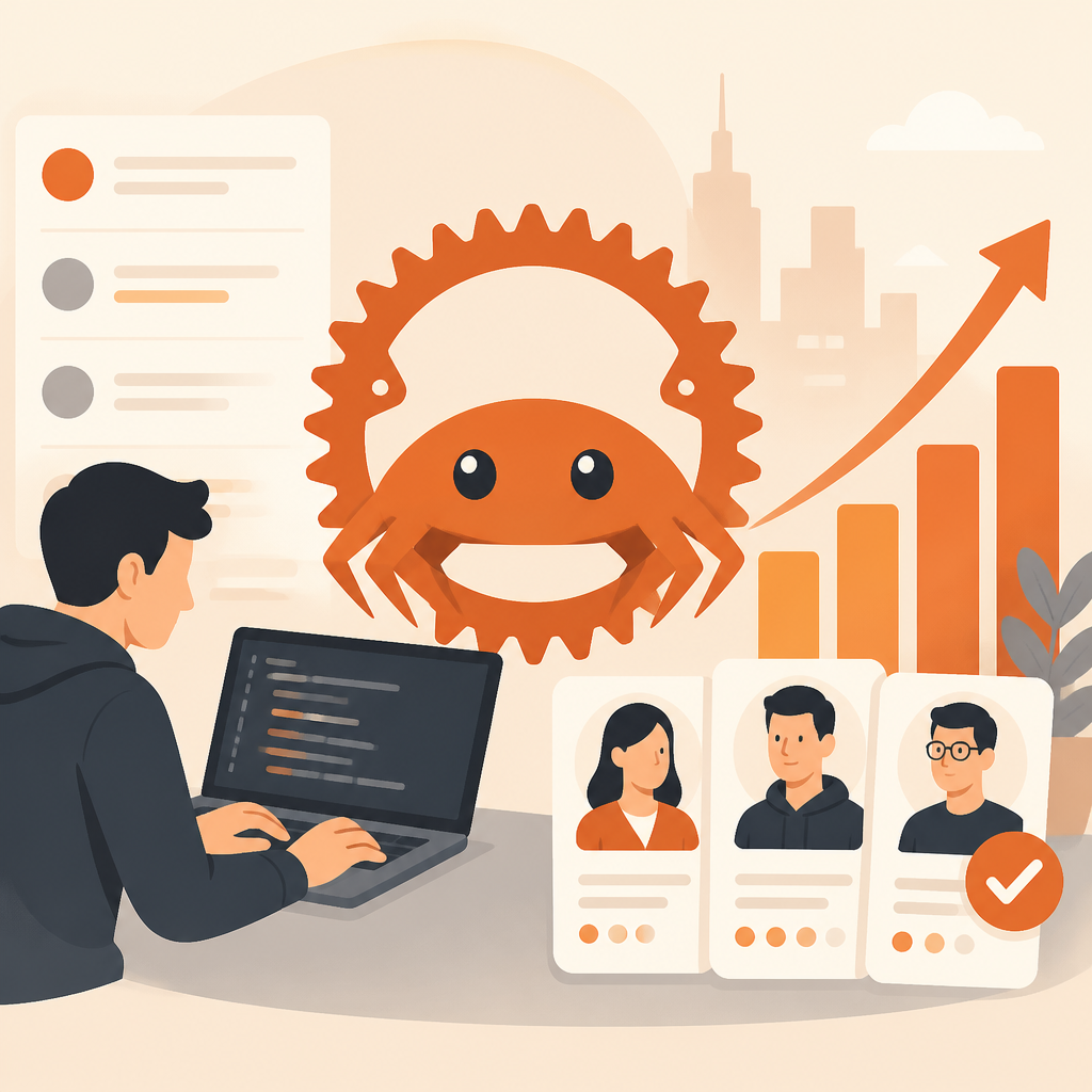 Hacker News 5 月 Rust 招聘升溫