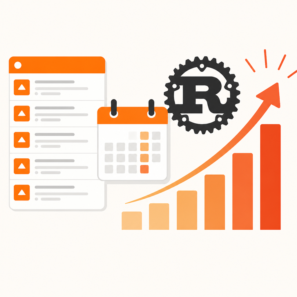 Hacker News 5 月 Rust 招聘升溫