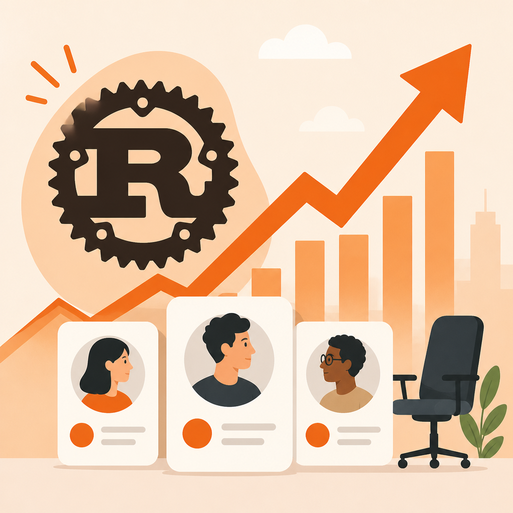 Rust Hiring Spikes in HN’s May 2026 Roundup