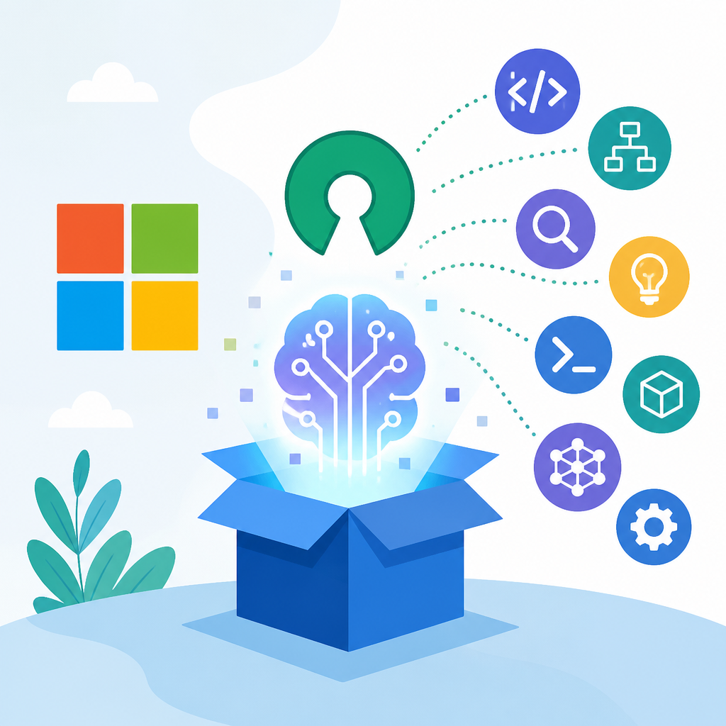 Microsoft open-sources 174 AI coding skills