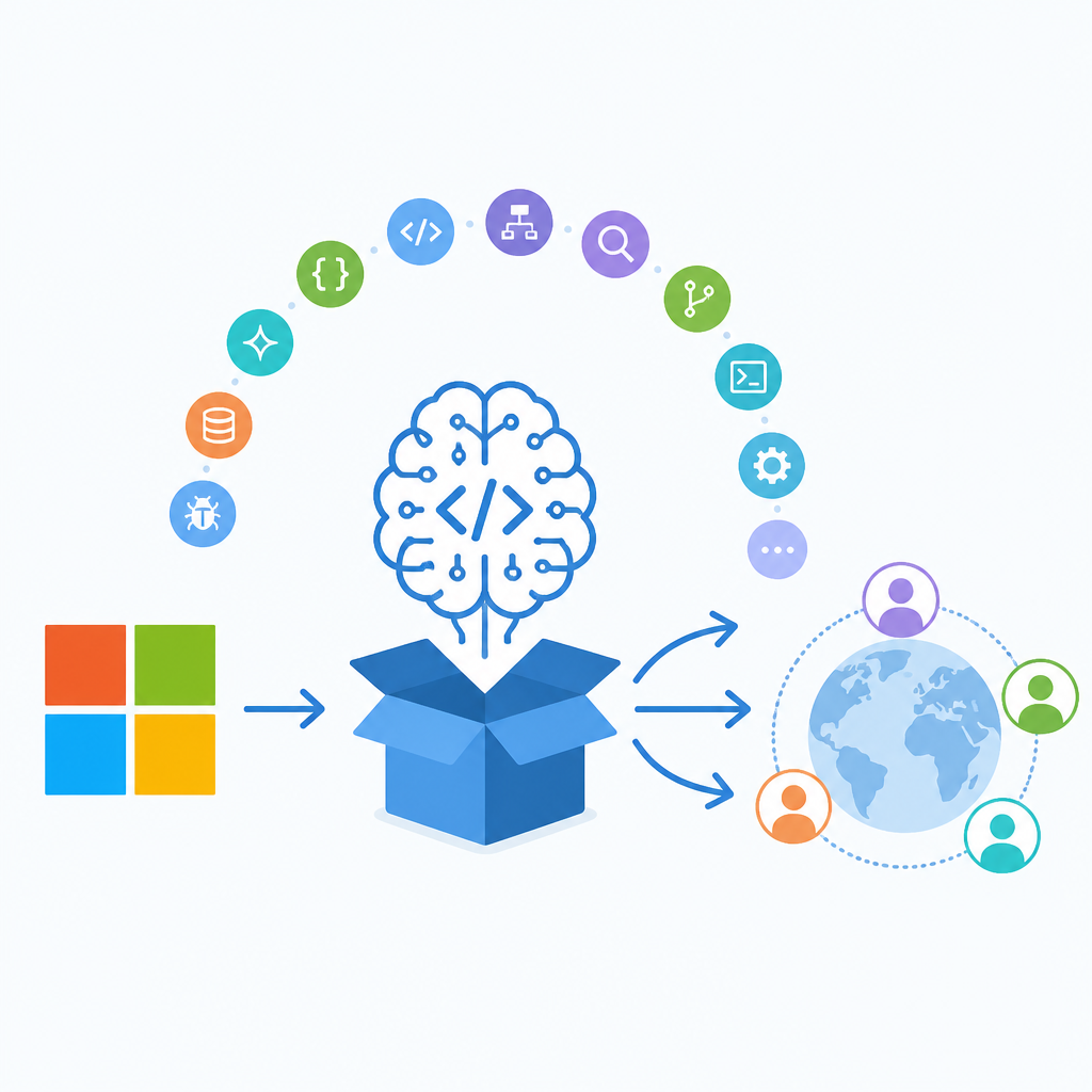 Microsoft open-sources 174 AI coding skills