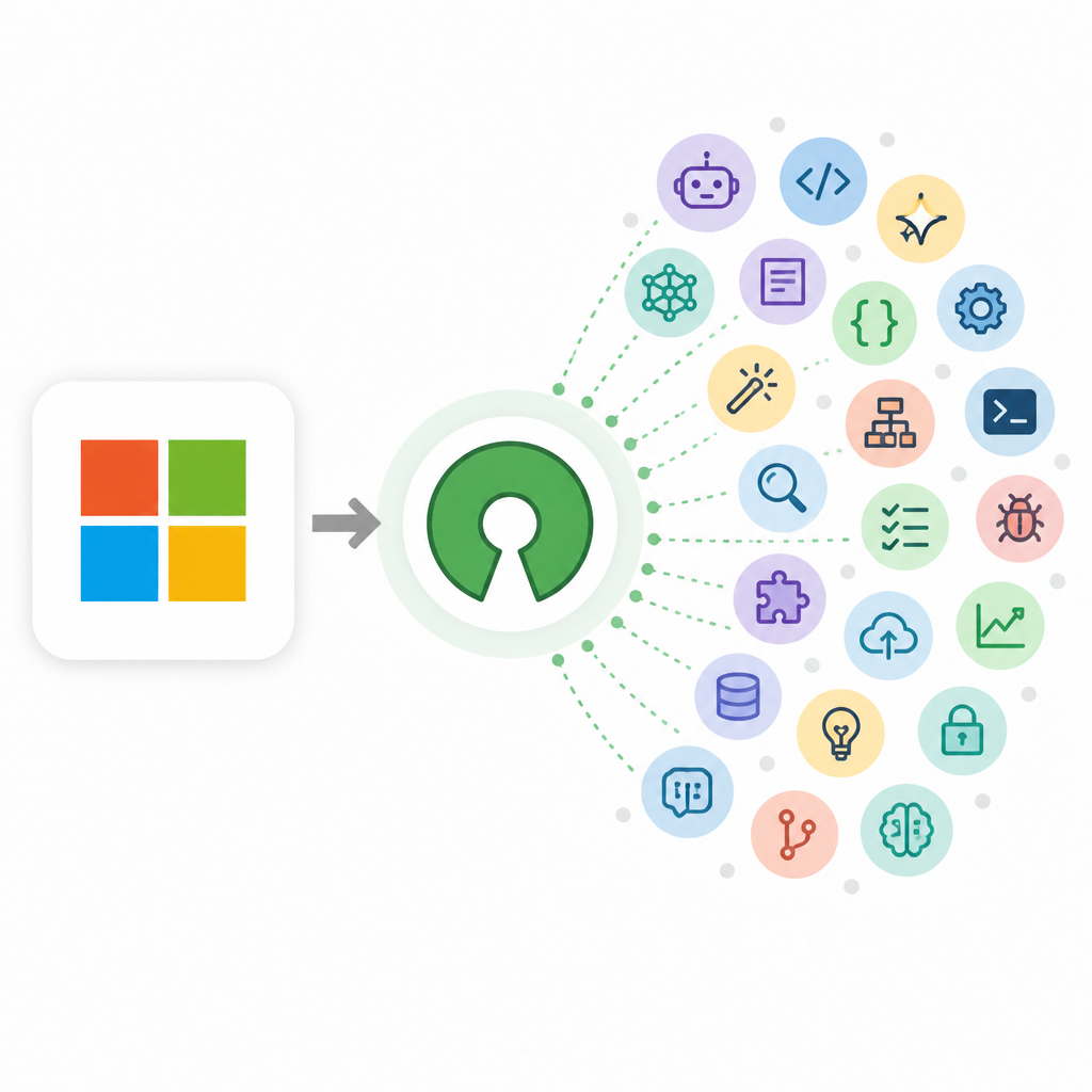 Microsoft 開源 174 個 AI 編碼技能