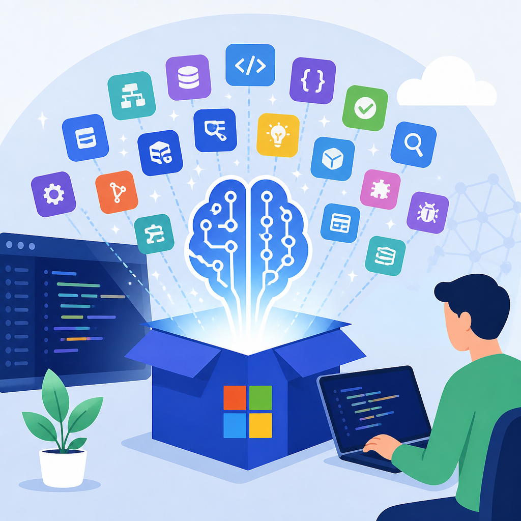 Microsoft 開源 174 個 AI 編碼技能