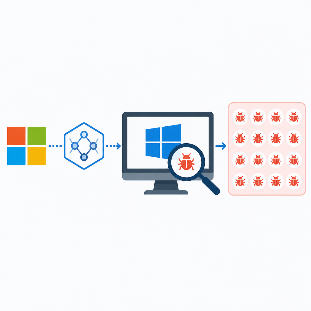 Microsoft MDASH 找出 16 個 Windows 漏洞