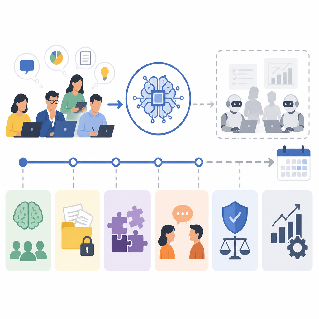 為什麼 AI 不會在 18 個月內自動化所有白領工作