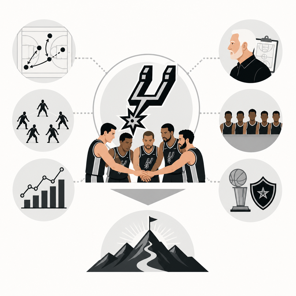 Why the Spurs’ West finals run is more than a hot streak