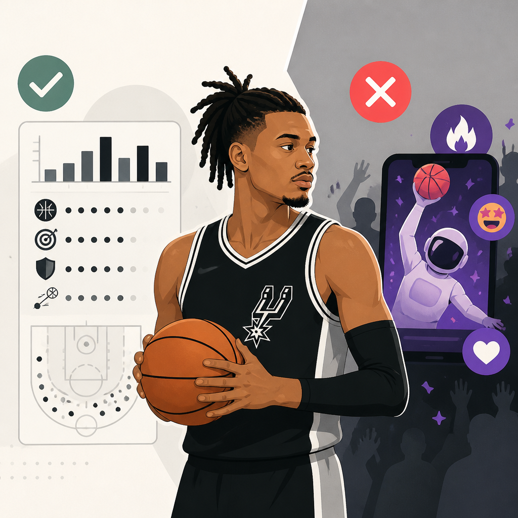 Why Devin Vassell’s Stat Line Is More Valuable Than the Fantasy Hype