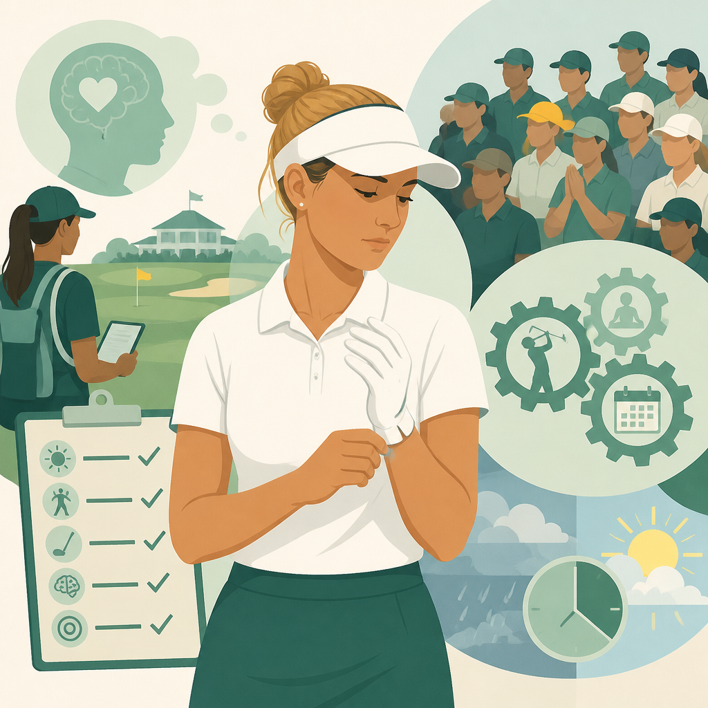 Why Bailey Shoemaker's Augusta Routine Isn't Her Fault