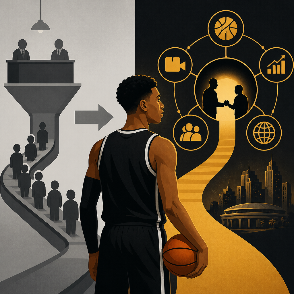 Why Ace Bailey’s Klutch move matters more than a routine agency switch