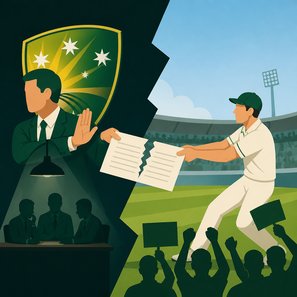 為什麼 Cricket Australia 不能再假裝合約拉扯很正常
