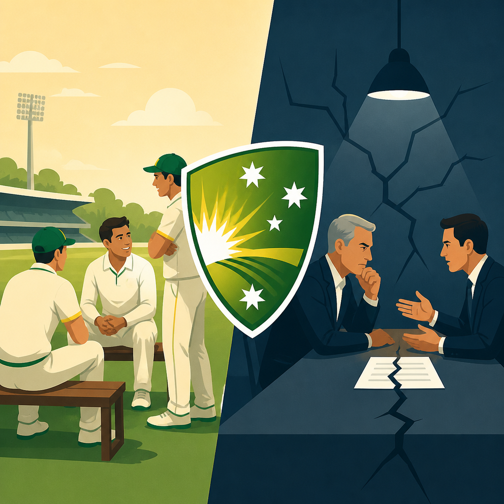 Why Cricket Australia must stop pretending contract tension is normal