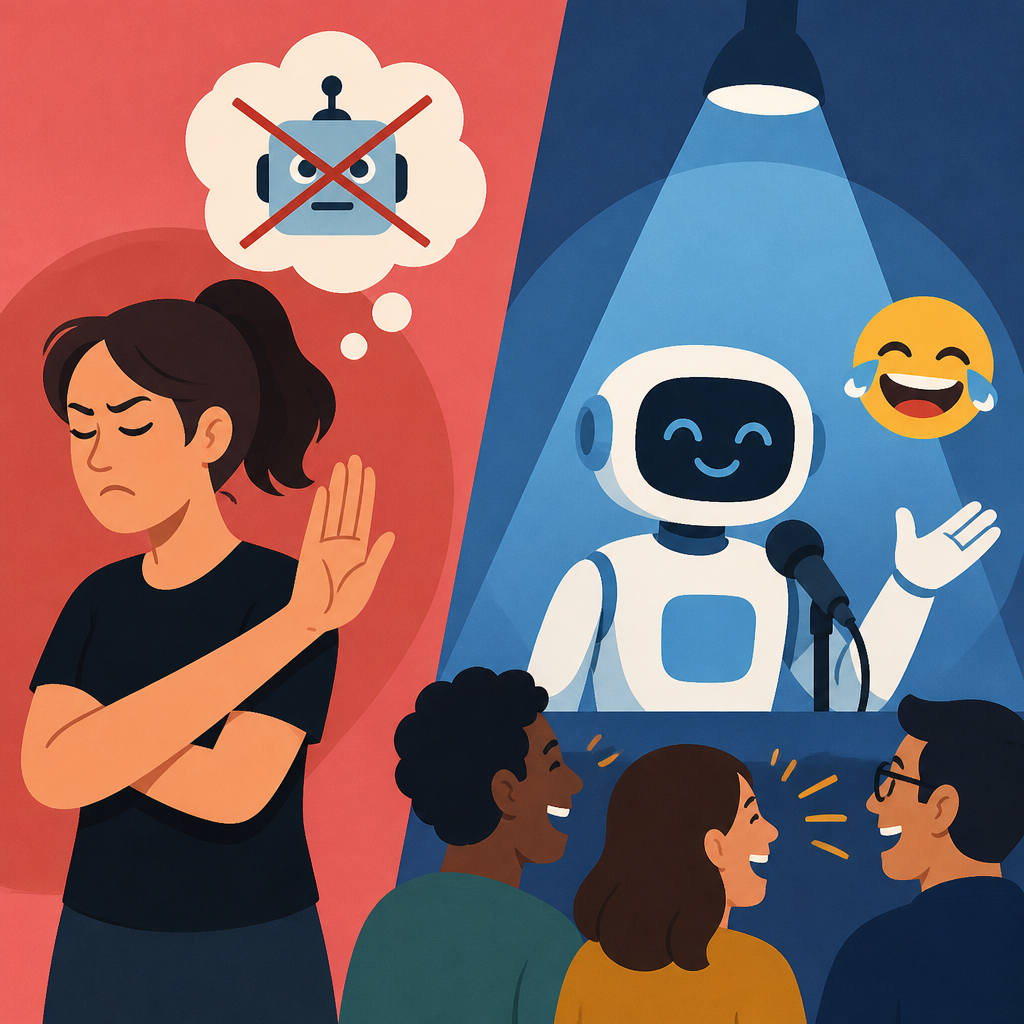 Why Jexi is wrong about AI comedy