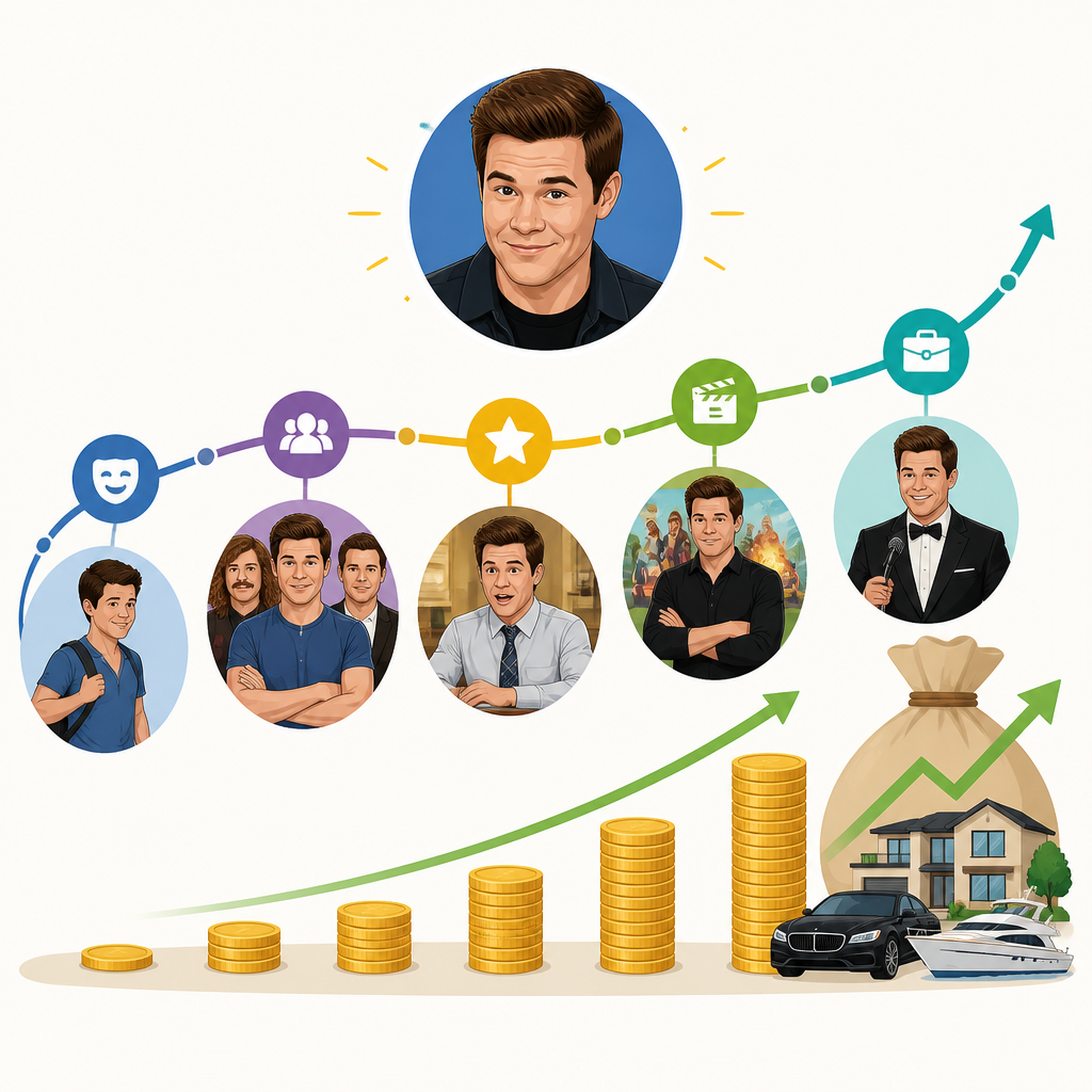 Adam DeVine 的演藝路與身家