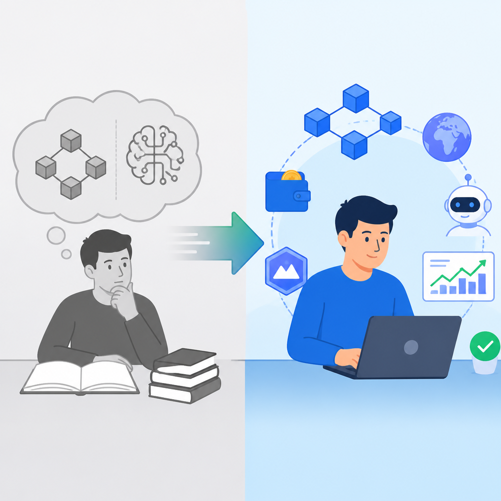 Why Web3 and AI learning must become practical, not theoretical