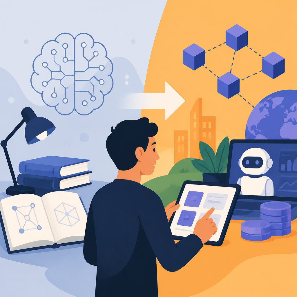 Why Web3 and AI learning must become practical, not theoretical