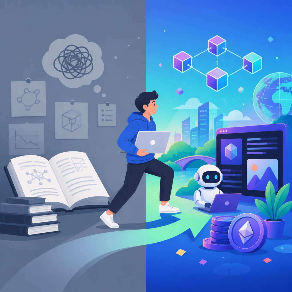 為什麼 Web3 與 AI 學習必須走向實作，而不是停在理論