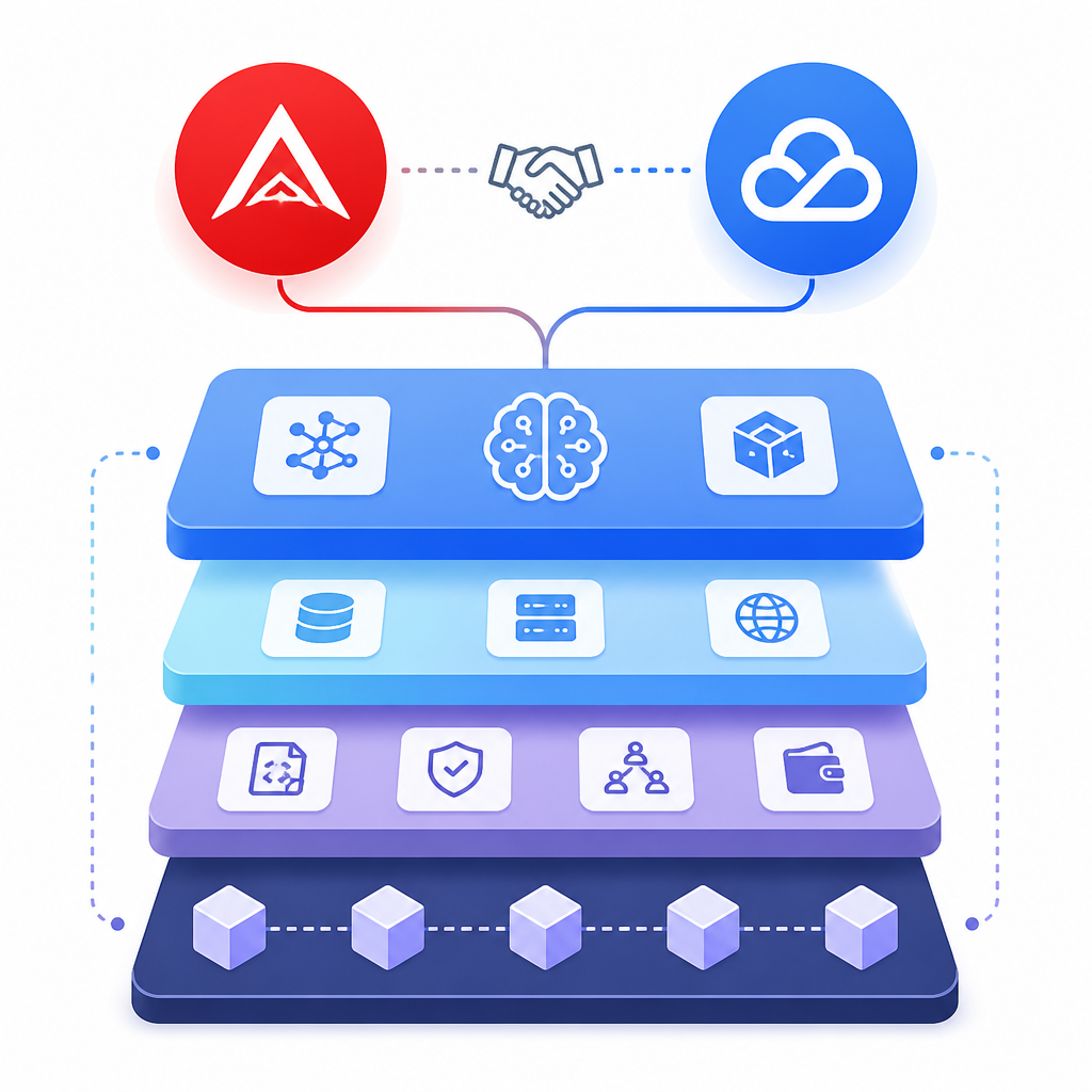 ARK and Tencent Cloud Build AI Web3 Stack