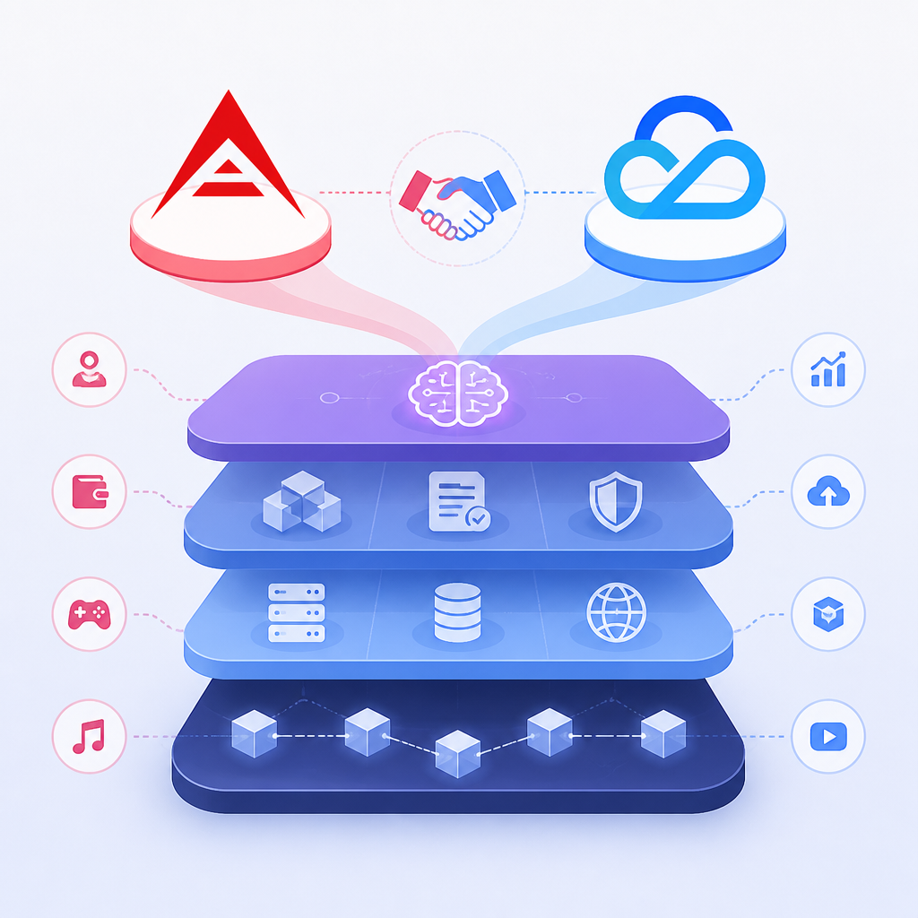ARK 與騰訊雲打造 AI Web3 堆疊