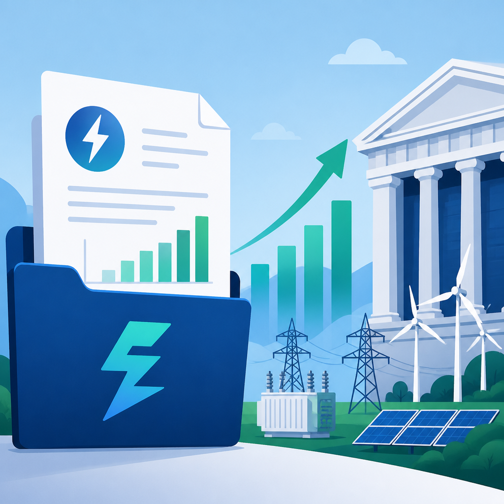 ERock Files for NYSE IPO on Power Demand