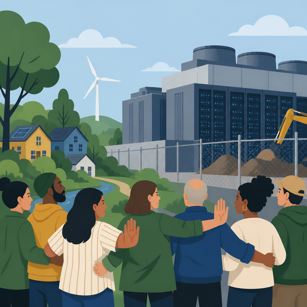 Why community resistance will reshape AI data center expansion