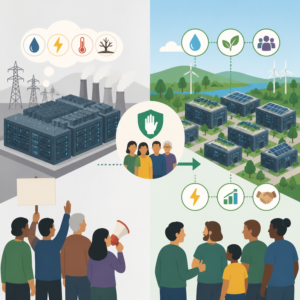 Why community resistance will reshape AI data center expansion