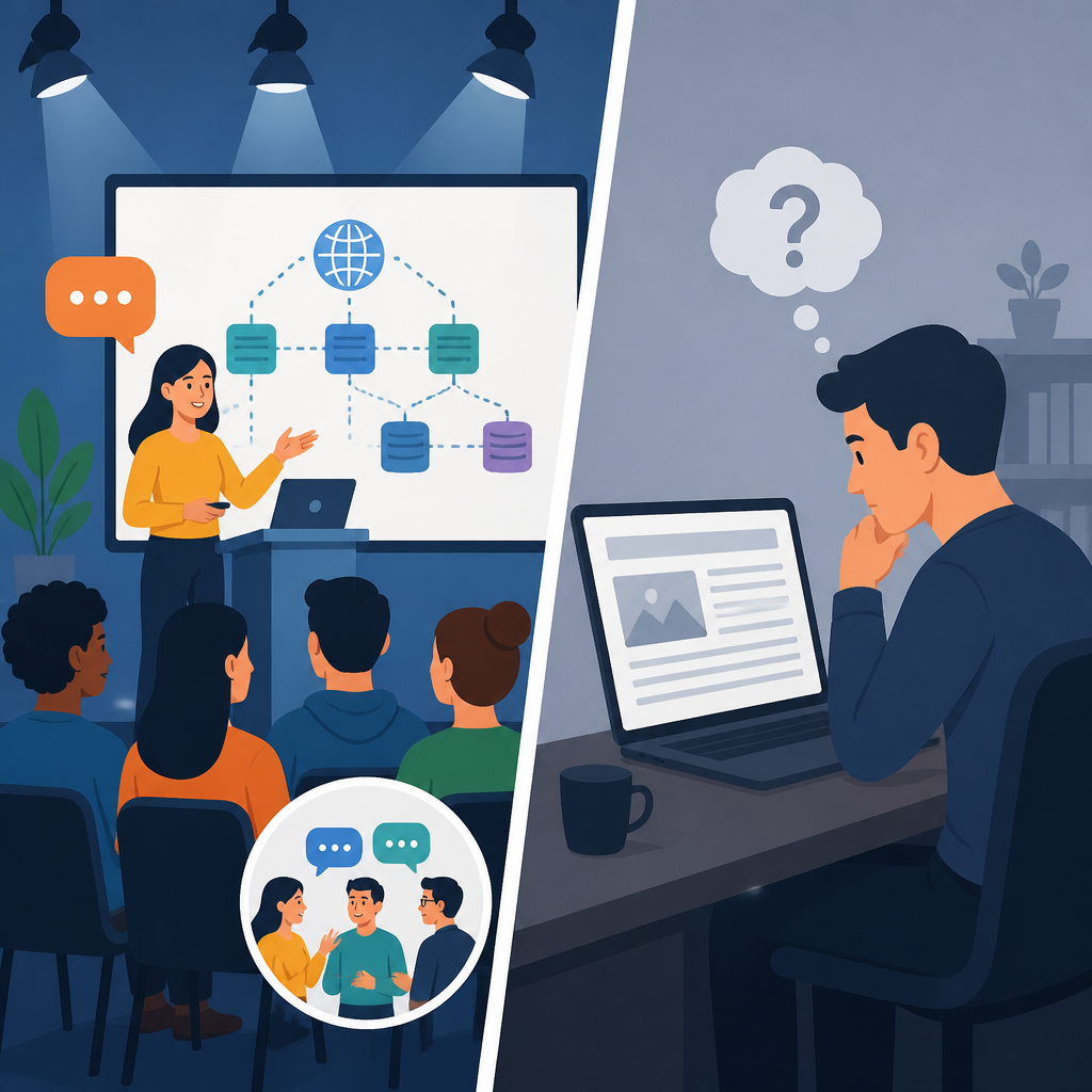 Why Distributed Systems Talks Beat Blog Posts for Real Learning