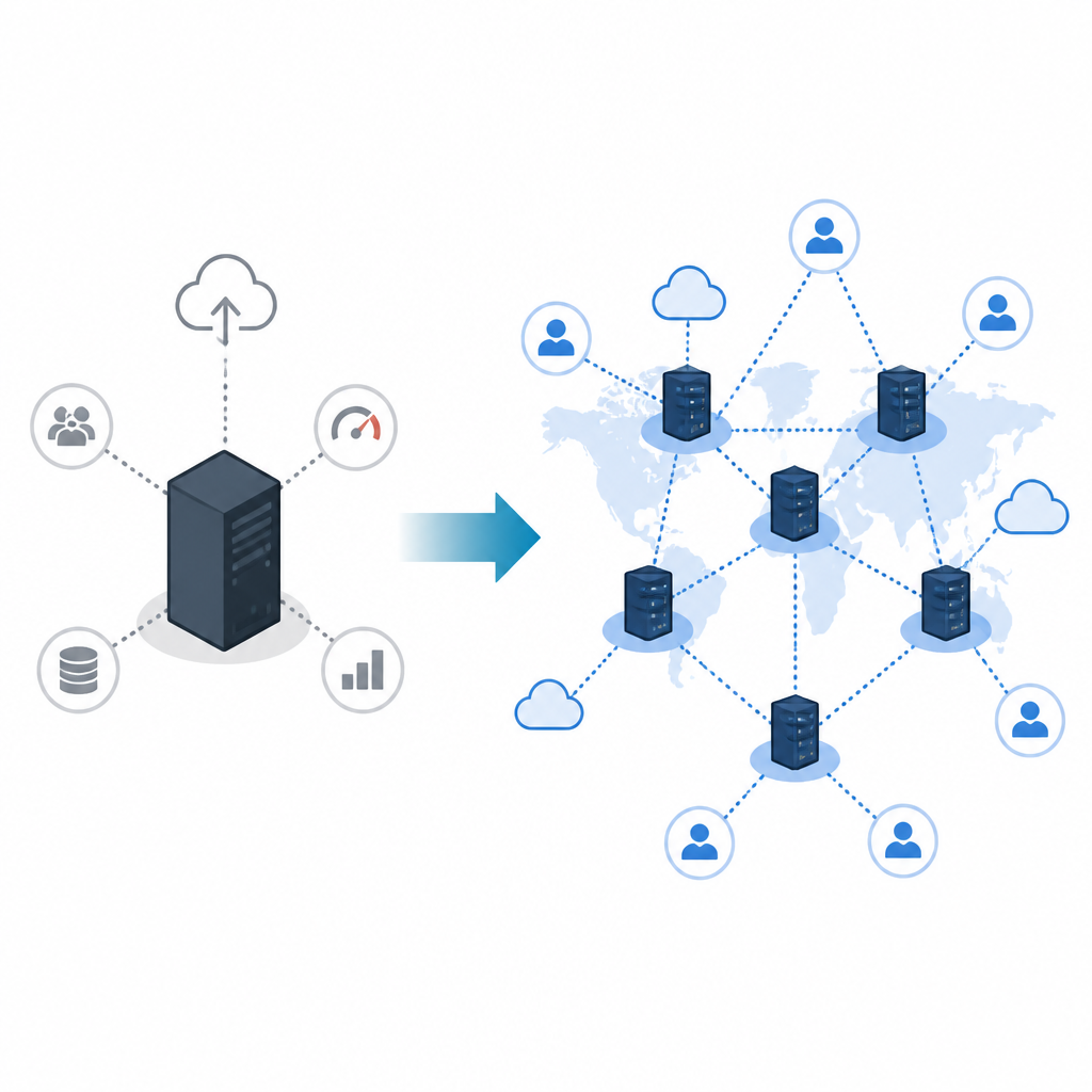 Why Distributed Computing Is the Default, Not the Exception