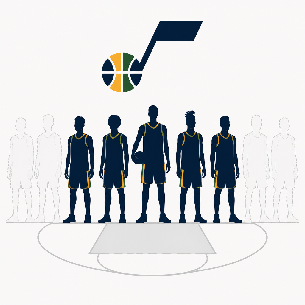 Utah Jazz enter 2026 with a thin roster