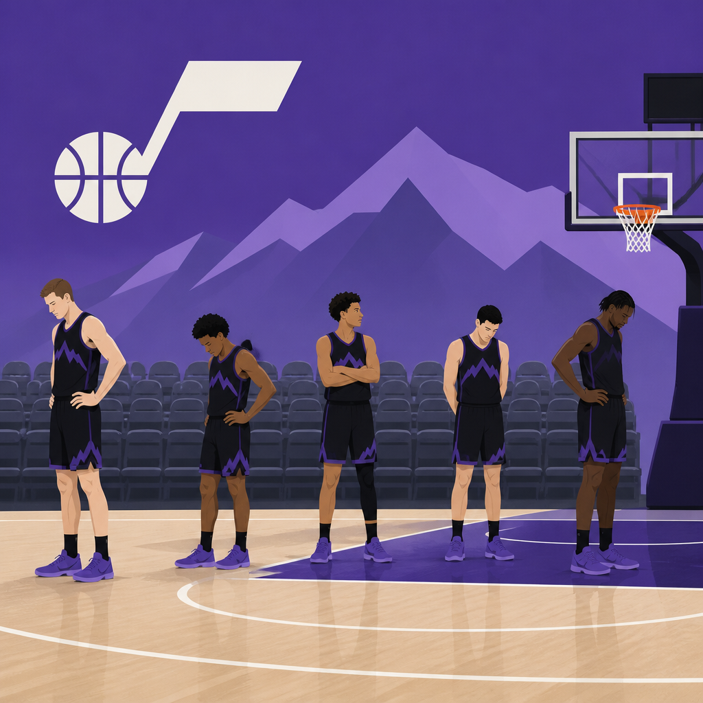 Utah Jazz enter 2026 with a thin roster