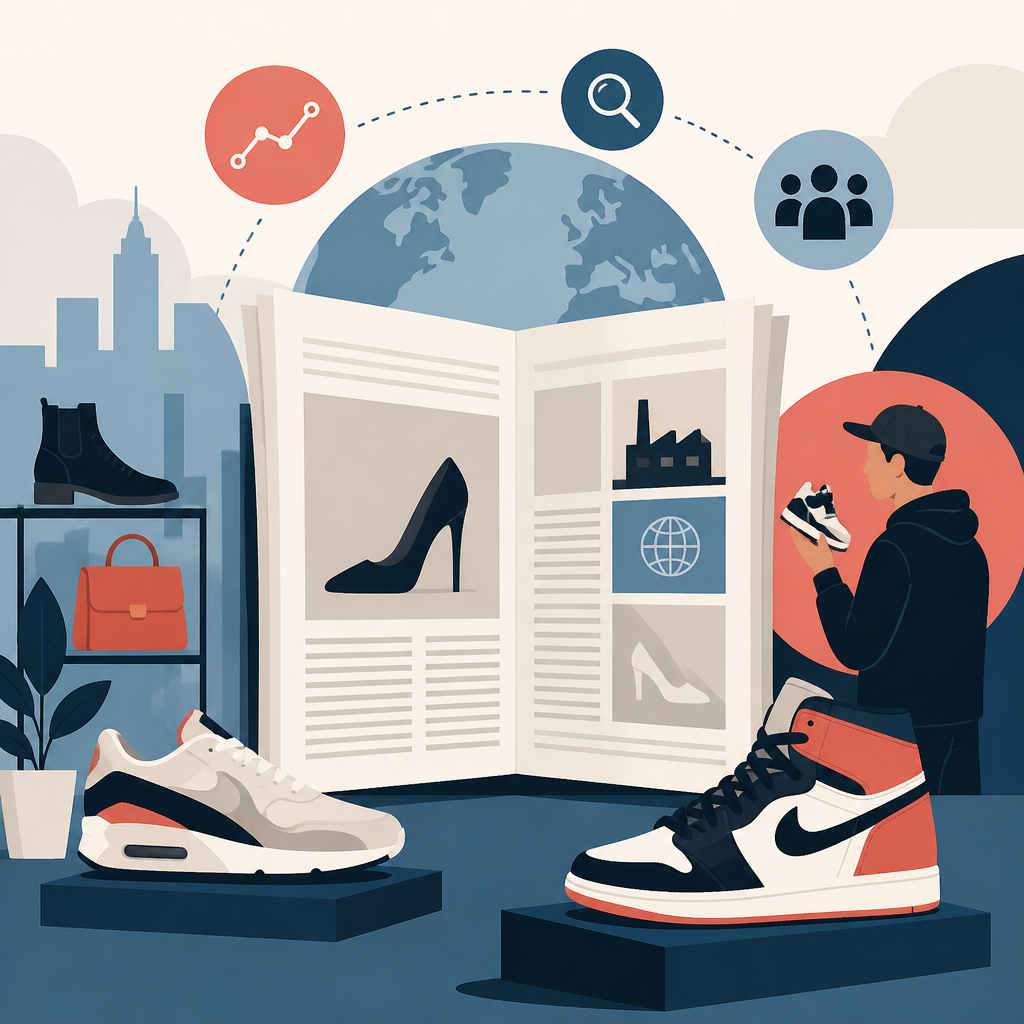 Why Footwear News still matters in a sneaker-first market
