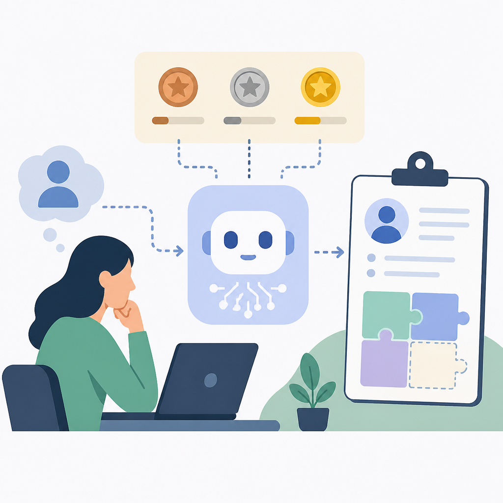 Weak Rewards for Persistent LLM User Models