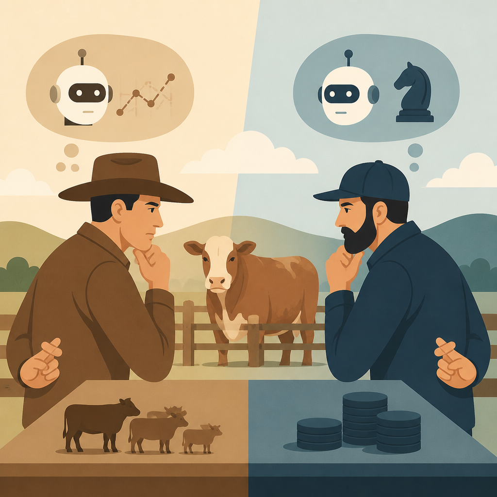 Cattle Trade 要測 LLM 談判 bluffing