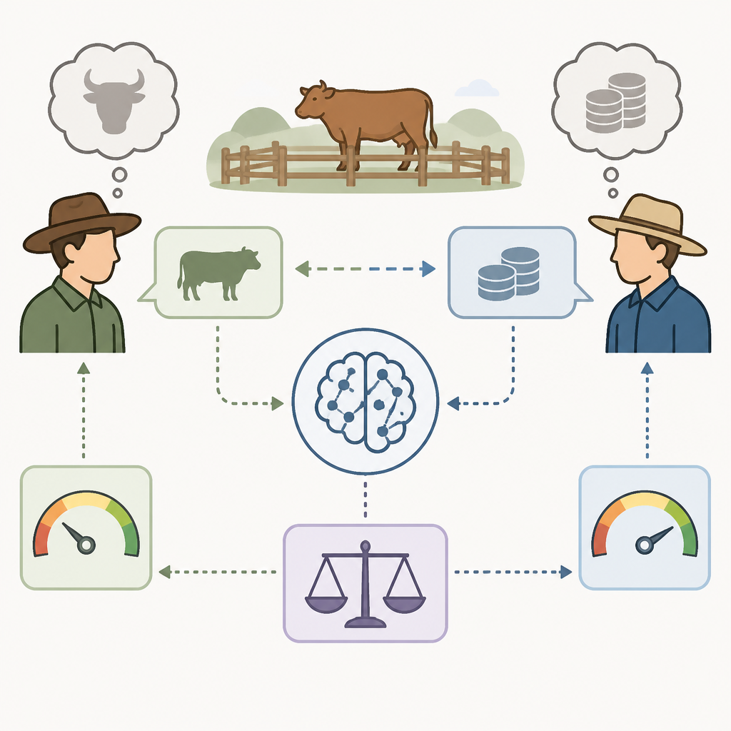 Cattle Trade 要測 LLM 談判 bluffing