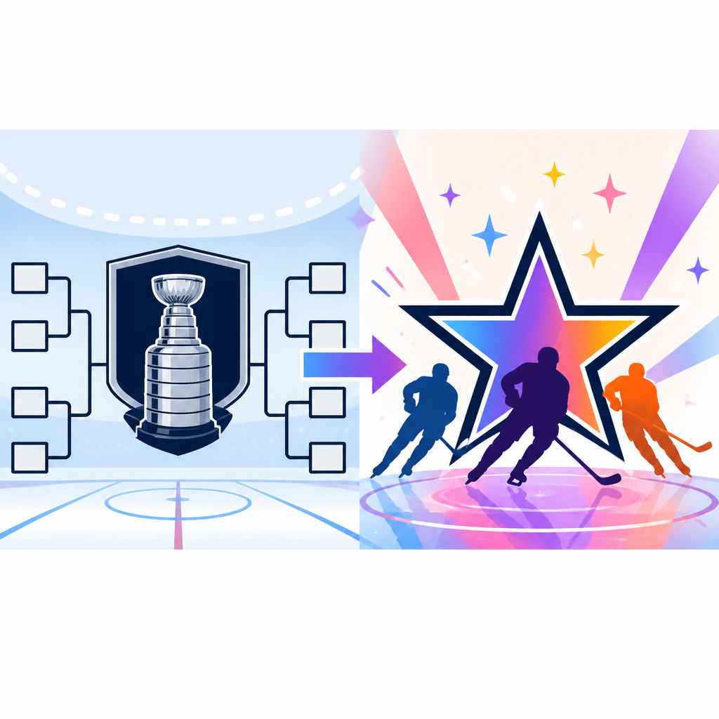 2026 NHL 季後賽變明星秀